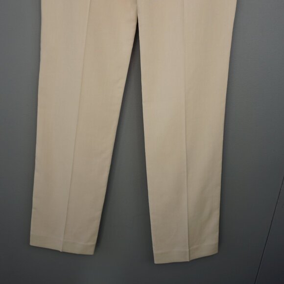 A.L.C. Kennedy Flat Front Pants in Sheer Bliss Tan size 0 NWT $495 - Picture 12 of 15
